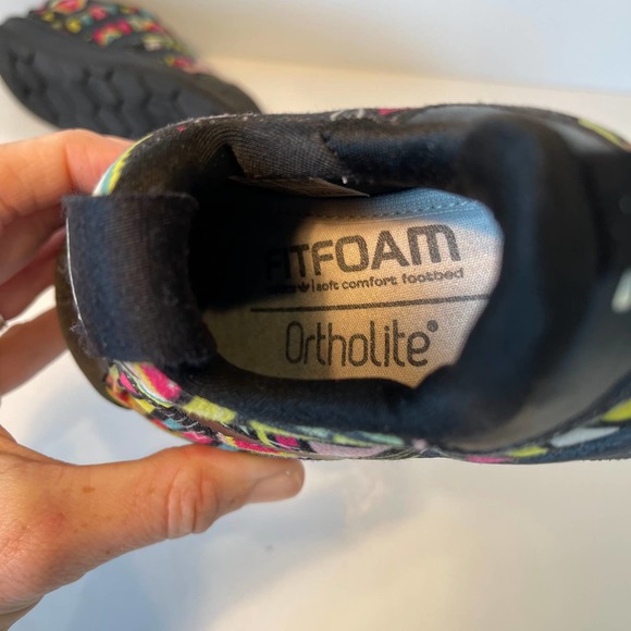 adidas fitfoam ortholite Unisex Baby Girl Shoes US 7K - Picture 8 of 10